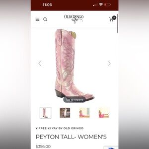 Old Gringo Peyton Boots